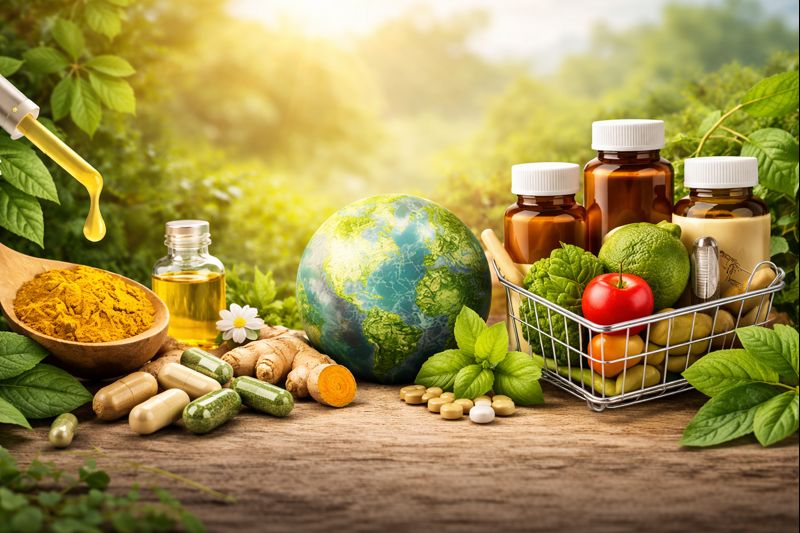 Por que a suplementação natural virou tendência